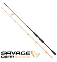Спиннинг SAVAGE GEAR Orange LTD Power Game 2,59м. 80-130гр.